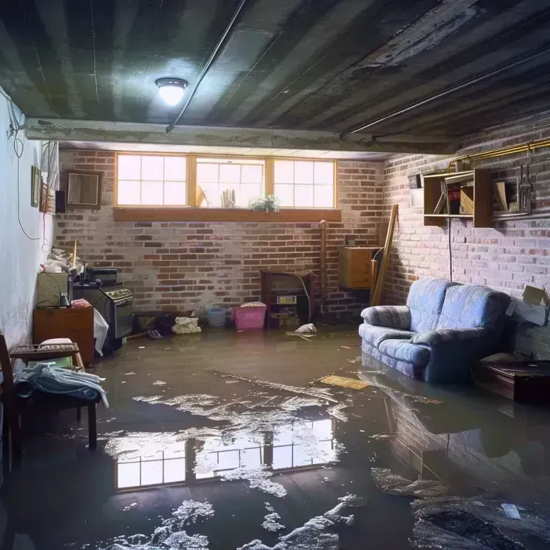 Flooded Basement Cleanup in Westlake, LA